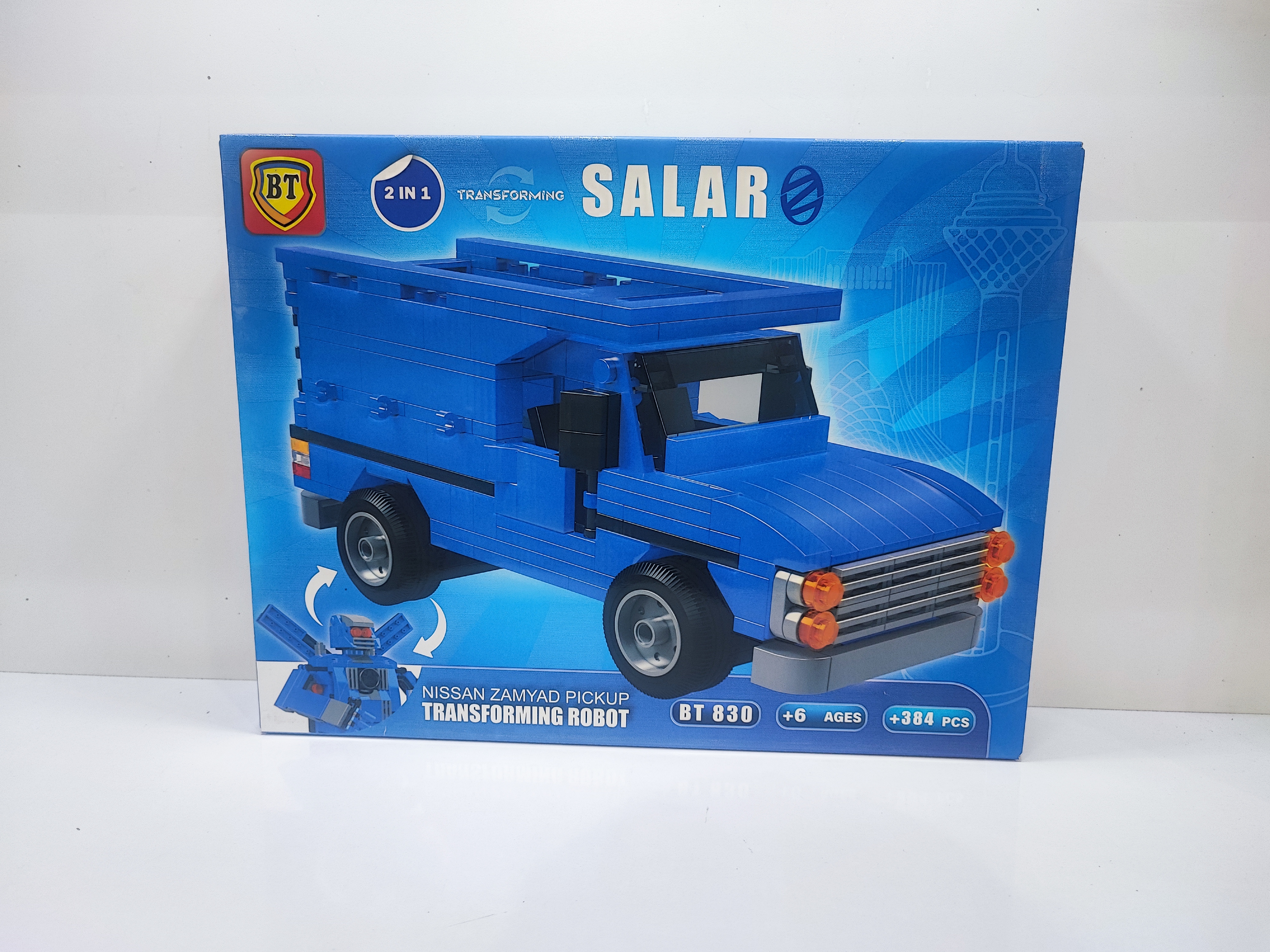 لگو نیسان سالار Bt830